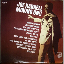 Joe Harnell Moving On!! Vinyl LP USED