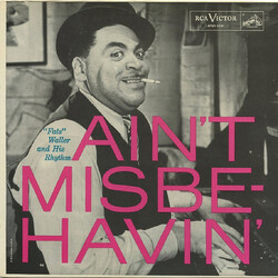 Fats Waller & His Rhythm Ain't Misbehavin' Vinyl LP USED