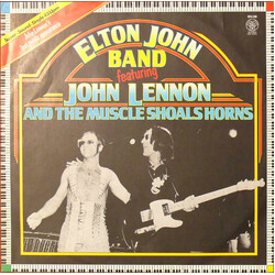 Elton John Band / John Lennon / Muscle Shoals Horns I Saw Her Standing There VINYL 12" USED