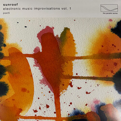 Sunroof Electronic Music Improvisations Vol. 1 Vinyl LP USED