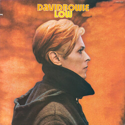 David Bowie Low Vinyl LP USED