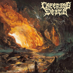 Creeping Death (3) Wretched Illusions Vinyl LP USED