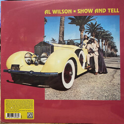 Al Wilson Show And Tell Vinyl LP USED
