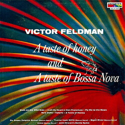 Victor Feldman A Taste Of Honey And A Taste Of Bossa Nova Vinyl LP USED