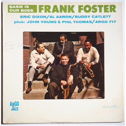 Frank Foster Basie Is Our Boss Vinyl LP USED