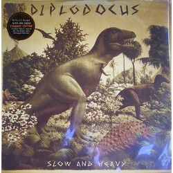 Diplodocus (4) Slow And Heavy (Tyrannic Edition) Vinyl LP USED