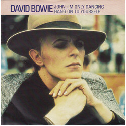 David Bowie John, I'm Only Dancing USED VINYL 7INCH 45 RPM SINGLE REISSUE STEREO