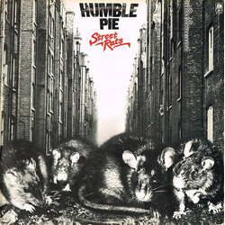 Humble Pie Street Rats Vinyl LP USED