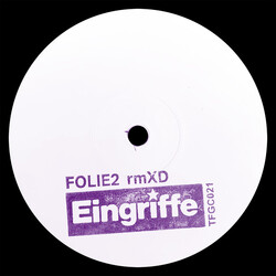 Folie 2 Eingriffe USED VINYL 12INCH 33 S RPM