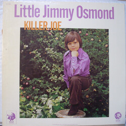 Little Jimmy Osmond Killer Joe Vinyl LP USED