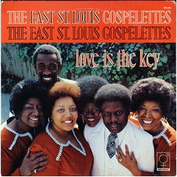 The East St. Louis Gospelettes Love Is The Key Vinyl LP USED