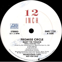 Promise Circle Easy To Touch VINYL 12" USED