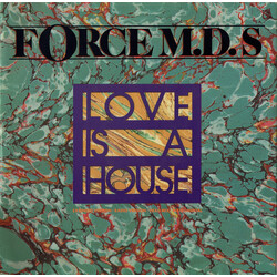 Force MD's Love Is A House USED VINYL 12INCH 45 RPM