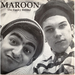 Maroon (3) The Funky Record Vinyl LP USED