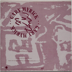 Gary Myrick When Angels Kiss USED VINYL 12INCH PROMO STEREO