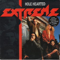 Extreme (2) Hole Hearted Vinyl 7" USED