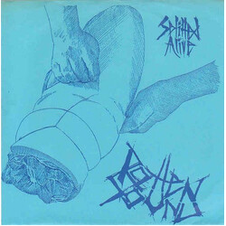 Rotten Sound / Control Mechanism Splitted Alive / New Power Structure USED VINYL 7INCH