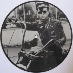 Visage Pleasure Boys Vinyl 7" USED