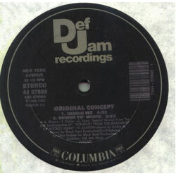 Original Concept Charlie Sez / Runnin Yo' Mouth USED VINYL 12INCH 33 S RPM