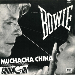 David Bowie Muchacha China USED VINYL 7INCH 45 RPM SINGLE