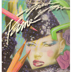 Grace Jones Fame Vinyl LP USED