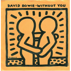 David Bowie Without You VINYL 7" USED