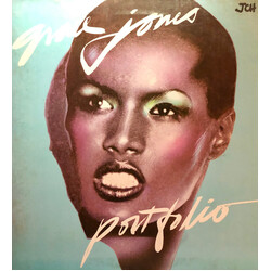 Grace Jones Portfolio Vinyl LP USED