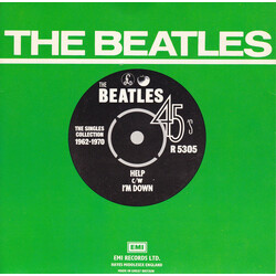 The Beatles Help! b/w I'm Down VINYL 7" USED