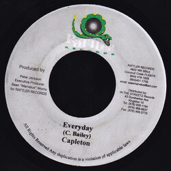 Capleton / Harry Toddler Everyday / Pum Pum Pants USED VINYL 7INCH 45 RPM