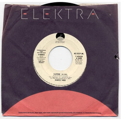 Simply Red Suffer USED VINYL 7INCH 45 RPM SINGLE PROMO