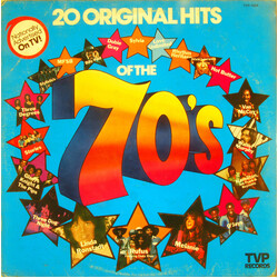 Various 20 Original Hits Of The 70's Vinyl LP USED