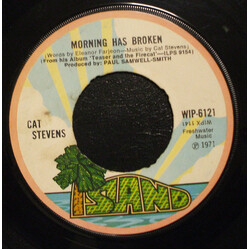 Cat Stevens Morning Has Broken USED VINYL 7INCH 45 RPM SINGLE