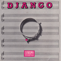 Django Reinhardt Django Vinyl 7" USED