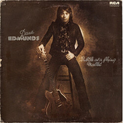 Dave Edmunds Subtle As A Flying Mallet Vinyl LP USED
