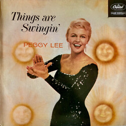Peggy Lee Things Are Swingin' Vinyl LP USED