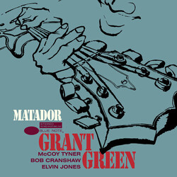 Grant Green Matador Vinyl LP USED