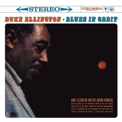 Duke Ellington Blues In Orbit Vinyl LP USED