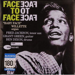 'Baby Face' Willette Face To Face Vinyl LP USED
