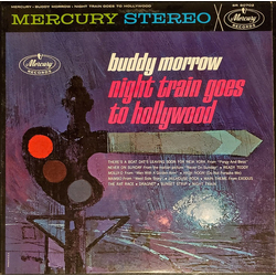 Buddy Morrow Night Train Goes To Hollywood Vinyl LP USED