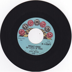 Little Milton What Kind Of Love Is This / Sacrifice USED VINYL 7INCH 45 RPM SINGLE PROMO REISSUE