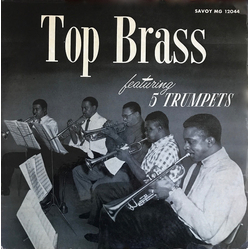 Ernie Wilkins Top Brass Featuring Five Trumpets Vinyl LP USED