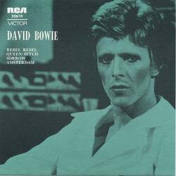 David Bowie David Bowie USED VINYL 7INCH EP REISSUE STEREO