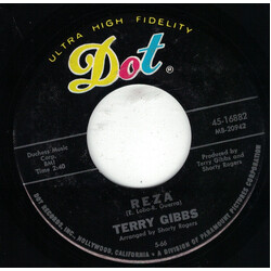 Terry Gibbs Reza / Secret Agent Man USED VINYL 7INCH 45 RPM