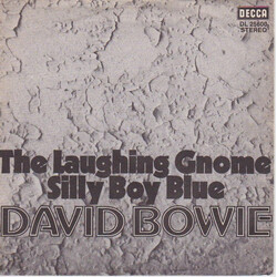 David Bowie The Laughing Gnome / Silly Boy Blue USED VINYL 7INCH 45 RPM SINGLE