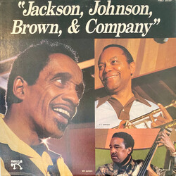 Milt Jackson / J.J. Johnson / Ray Brown Jackson, Johnson, Brown, & Company Vinyl LP USED