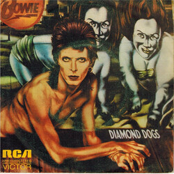 David Bowie Diamond Dogs USED VINYL 7INCH 45 RPM SINGLE