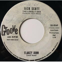 Jack Scott Tall Tales USED VINYL 7INCH 45 RPM PROMO