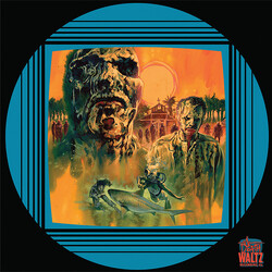 Fabio Frizzi Zombi 2 / Zombie Flesh Eaters USED VINYL 12INCH 45 RPM ALBUM LIMITED EDITION REPRESS