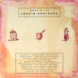 Various Livin', Lovin',  Losin' - Songs Of The Louvin Brothers Vinyl LP USED