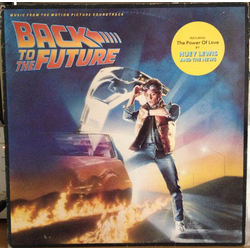 Various Back To The Future (Music From The Motion Picture Soundtrack) Vinyl LP USED